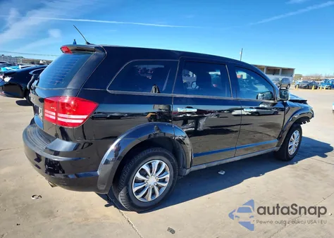 2012 Dodge Journey Se z USA, uszkodzony, nr VIN 3C4PDCAB3CT207199